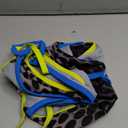 ARENA Women's One Scale Double Cross Back Practice Swimsuit Competition Bathing Suit (36, White Multi/Blue River/Soft Green)