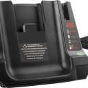 Quick LCS40 LCS36 40V Charger for Black+Decker Power Tools 36V/ 40V Lithium Battery LBX2040 LBX2540 LBX36 LBXR36 LBX1540 LST136W LBXR2036 LST540 LCS1240