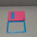 Case for All New Fire HD 10 TabletFit 13th Generation,2023 Release 10.1 inch Protective Kickstand Heavy Dust Shockproof for Kids with Stand & Shoulder StrapAlso for 10 Nokia (Pink + Blue)