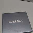 MONASAY Case Compatible for iPhone SE 2022/2020 5G,iPhone 7/8 Wallet Case,4.7-inch, [Glass Screen Protector] Flip Folio Leather Cell Phone Cover with Credit Card Holder, Brown