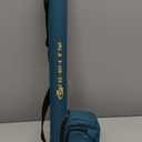 SF Fly Fishing Rod Combo Starter Kit Semi Gloss Green Jade Finish 24T Carbon Fiber Trout Travel Fly Rod with Reel,Fly Rod case,Fly Box , Flies,Tapered Leader,Knot Tying Tools (9', 7wt, 4sec, M.F)