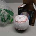 HYES Light up Baseball with LED Rechargeable, 9 Lighting Modes Glow in The Dark Baseball Gifts for Boys 8-12, Official Size Leather Weighted Balls for Day Night Indoor Outdoor Sport Game