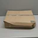 Klear Vu Porch Rocking Chair Cushion Set for Indoor and Outdoor Use, Assembled in The USA, Easy to Clean Stylish Seat and Back Pads with Fabric Ties, 20" x 17" x 2", Solid Indigo