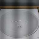 KES Bathroom Vessel Sink, 16" x 13" Oval Vessel Sink for Bathroom Vanity Countertop, Glossy White Ceramic Bowl Sink Egg Shape Above Counter, Modern Look, Crafted to Endure, BVS124, White