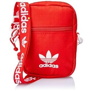 adidas Originals Festival Crossbody Bag, Red, One Size