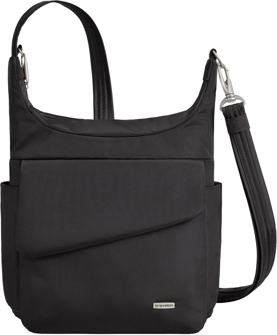 Travelon Anti-Theft Classic Messenger Bag
