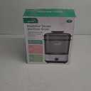 GROWNSY Adjustable 3 in 1 Large Bottle Sterilizer and Dryer, Electric Steam Baby Bottle Sterilizer, Bottle Sanitizer for Baby Bottles & Pacifiers, Breast Pump Parts Blue