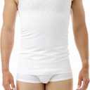 Underworks USA Double Panel Utimate Chest Binder Tank - FTM, Trans Top - 997 (Large, White)
