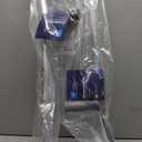 Medline Aluminum Forearm Crutches, Youth, Pack of 2 Size: Youth, 4'2" - 5'2"