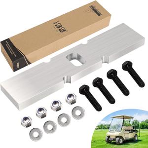 10L0L Golf Cart Front End Lift Block Kit for Club Car DS Gas & Electric
