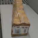 Artificial Black Olive Tree 6FT Indoor Outdoor Decor Faux Plants - Real Wood Trunk Fake Tree with Green UV Resistant Leaves - Tall Floor Plant for Modern Home Office Living Room Decoration