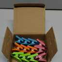 12 Pack Magnetic Clips Heavy Duty, Black Magnet Clips for Fridge, Refrigerator Magnets, Strong Magnetic Clip, Scratch Free Magnets with Clip for Whiteboard, Refrigerator, Cruise, Locker