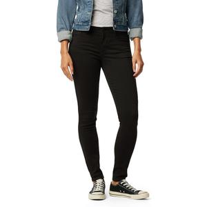 Levi Strauss Signature Gold Women's Modern Skinny Jeans  (10, Noir)