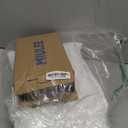 MIULEE Throw Pillow Insert Premium Pillow Stuffer Sham Rectangle for Decorative Cushion Bed Couch Sofa 12x20 Inch