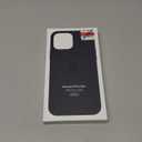 Apple Black Silicone Case with MagSafe Case - iPhone 13 Pro Max