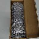 WORKPRO 39-Piece Drive Socket Set 1/4''3/8'', CR-V Metric and Imperial Sockets with Quick-Release Ratchet Wrench, Compact Sockets Set for Car Repair