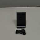 INIU Wireless Charger, 15W Fast Qi Certified Wireless Charging Station with Sleep-Friendly Adaptive Light Compatible with iPhone 17 16 15 14 13 12 Pro Max Samsung Galaxy S25 S24 S23 Note 20 Google etc (Black)