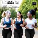 Women's High Waisted Yoga Pants Buttery Soft, Squat Proof Leggings for Workout, Gym, Running, Yoga, 3XS to Plus Size (Black, S)