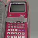Scientific Calculator with Graphing, Includes Carrying Case, for College and High School Students, Calculus, Algebra, Geometry, Trigonometry, Statistics, Physics, Chemistry, Pink