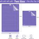 6PCS Cutting Mats Compitable with Explore Air 2/Air/One/Maker 3/Maker 3PCS 12x24 Sticky Mats Long 3PCS 12x12 Cricket Mats & Blades Standard Grip Light Grip Strong Grip Variety Pack Mats Accessories, 24x12 inches
