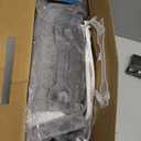 Heated Throw Blanket 50''x60'' Electric Blanket with 9 Heating Levels 10 Timer Modes Auto-Off Fast Heating Overheat Protection ETL Certified Machine Washable Gift, Grey