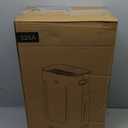 2025Upgraded 5000 Sq.Ft 80 Pint Dehumidifier for Basements with Large 6.5L Water Tank,24H Timer,Child Lock,Defrost,Silent,mold,4 Modes Operation Auto Shut-off (80pint)