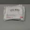 5 Pack 1000ml Leg Bag with 18" Tubing, Adjustable Straps, Easy Drain, Anti-Reflux & Leak-Proof Design for Comfort & Convenience, Green