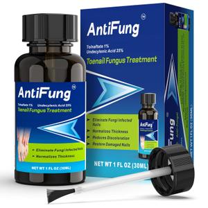 Toenail Fungus Treatment Extra Strength  Nail Repair for Damaged Nails, Thick, Yellow, and Discolored Toenails  Fast Acting Formula for Fungus Relief with Tea Tree Oil, 30ml / 1oz