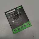 vnilrgle Wireless CarPlay Adapter for Apple iPhone2026 Upgraded Mini Design, Converts Factory Wired to Wireless Adapter for CarPlay, Plug and Play, Auto Connect Fast and Stable(Black)