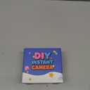 Kids Instant Print Camera,1080P Digital Camera for Kids with 32GB Card, for Grandkids,4 6 7 8 9 10 Year Old Girls Boys Birthday Gifts, Instant Print Toys for Girls 6-8 8-10 (Pink)