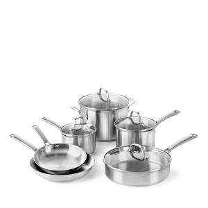 Calphalon Classic Stainless Steel 6-Piece Cookware Set