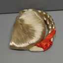 Dress Up America Blonde Pigtail Wig - Braided Wig for Woman - One Size Fits Most