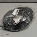 RV Slide Out Wiper Seal, RV Camper Replacement Kit for 1-1/2" R854056 Rubber Seal Strip(Clip on), 26.3Feet