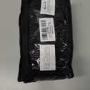 CZL Dining Room Chair Seat Covers Set of 2, Upgraded Zipper Black Chair Covers for Dining Room Stretch Jacquard Dining Chair Slipcover Removable Washable