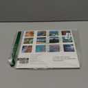 2026 Wall Calendar BEACHES, 12 Months Hangable Wall Calendars, Beach Calendars 2026, 12" x 24" (Open), Thick Glossy Paper, Organizing & Planning