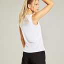 Haimont Women's Workout Tank Tops Mesh Quick Dry Sleeveless Shirts Athletic Shirts for Running Yoga Gym Large