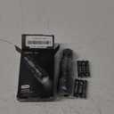 Lighting EVER LED Flashlights High Lumens, Small Flashlight, Waterproof, Adjustable Focus Flash Light for Outdoor, Emergency, Camping, AAA Batteries Included, 2 Pack (Black)