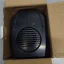 New Upgrade Portable Car Heater, 60s Fast Demisting Defroster, 12V 150W Auto Heater and Cooler with Air Purify Function, Car Fan Windshield Defroster for Vehicle, RV, SUV(CH-224)