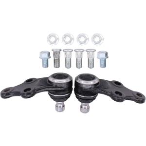 NewYall Front Lower Left and Right Suspension Ball Joint with Bolts for Hyundai Sonata GAS, L4 2.4L, without Sport Suspension 2011-2014, Tucson 2010-2017, Kia Sportage 2011-2013