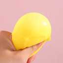 Yellow Cheese Squeeze Toy,Soft Novelty Toy, Rebounding Sensory,Help for Relax,Focus, Sensory Cheese for & Adults, Food Theme Cheese Cubes Squishy Toys,Stress Balls for Adults (Yellow 1)