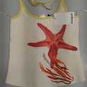 Desigual Halter Neck Tank Top, Made In Morocco, Size S