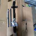 Hydraulic Power Steering Rack and Pinion, Compatible with 2007-2011 Honda CR-V 2.4L(Except Japan Built Vehicle), Power Steering Gear Rack Assembly, Replace#97-2749, 972749, 53601SXSA01, 53601SXSA03