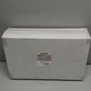 NOCCUR 175PCS Pink Plates with Gold Disposable Silverware - Include 50 Pink Plastic Plates,25 Knives,25 Forks,25 Spoons,25 Cups and 25 Napkins - Ideal for Party/Christmas