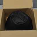 Helmets Half Cap Vintage Shell Open Face Motorcycle Helmet - DOT Approved (Large, Grey)