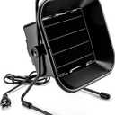 QWORK Premium Fume Extractor, Solder Smoke Absorber With Adjustable Angle