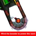 Mattel Disney Pixar Cars Track Set, Piston Cup Action Speedway Playset with 1:55 Scale Lightning McQueen Die-Cast Toy Car