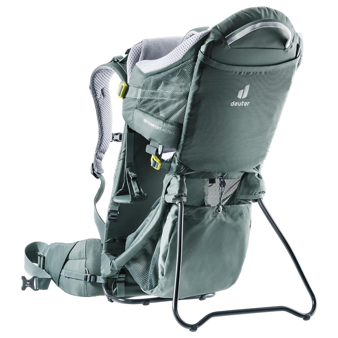 Deuter Kid Comfort Child Carrier Hiking Backpack I Active Standard Fit & Active SL Women's Fit - Teal