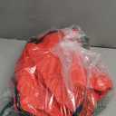 HOMEST Christmas Tree Storage Bag, Fits for 4.5-7 ft Xmas Artificials, Zippered Bag with Reinforced Carrying Handles and Wheels, Red (Bag Only)