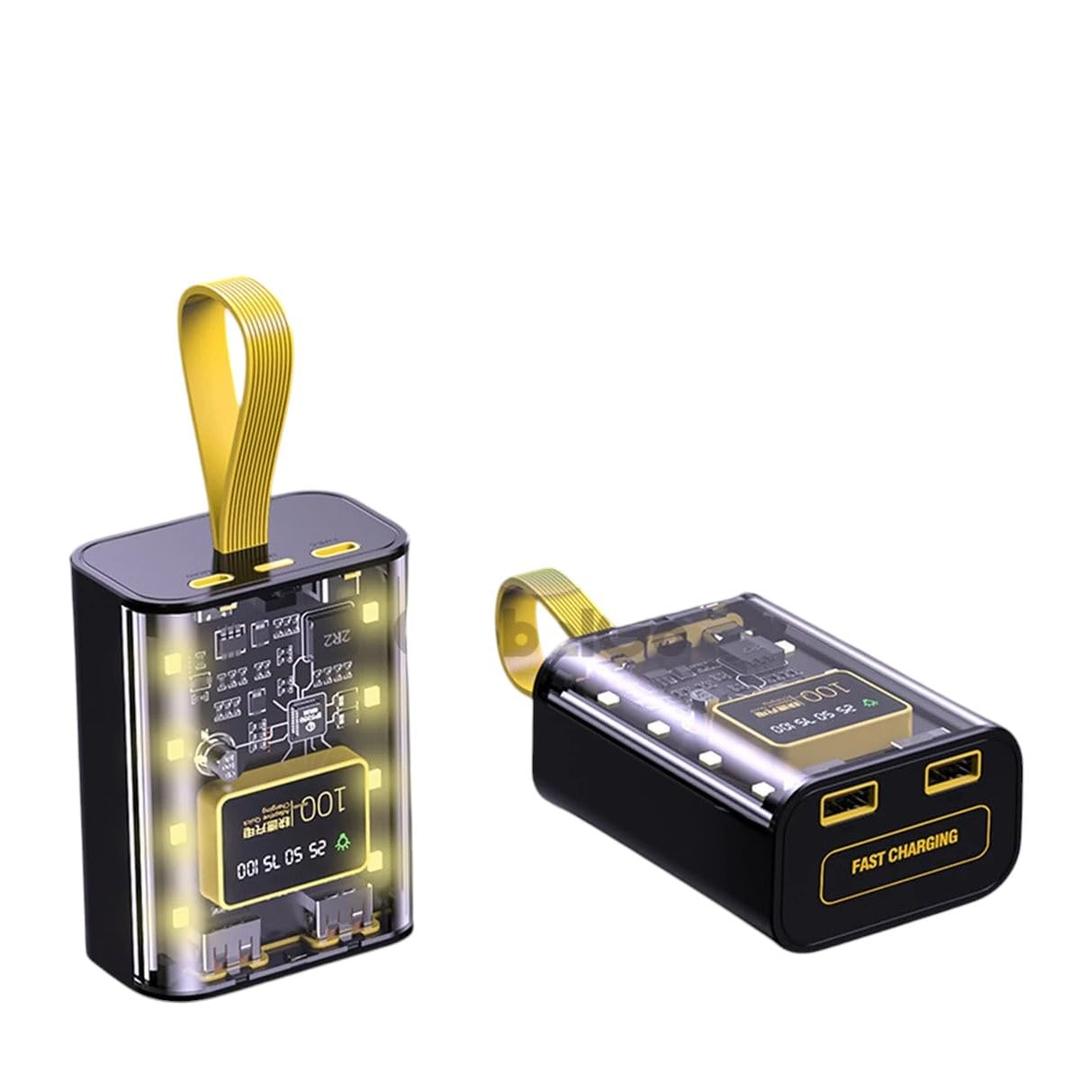 Portable 3X18650 Batytery Case DIY Power Bamk Box Fast Charging Case with Led Light Batteries Charging Power Bamk Shell