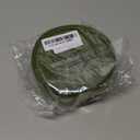 Sage Green Burlap Ribbon 2 inch X 20 Yard Natural Linen Woven Ribbon DIY Handmade Wired Edging Production Wreath Holiday Decoration for Gift Wrapping Jute Linen Ribbons